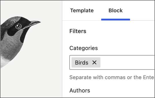 WordPress 6.0 - Block Filters