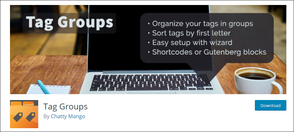 Tag Groups - WordPress tag management plugin