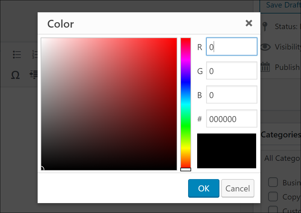 Color feature