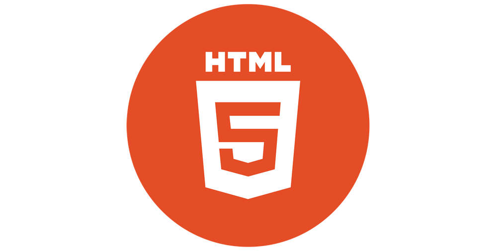 HTML5 logo.