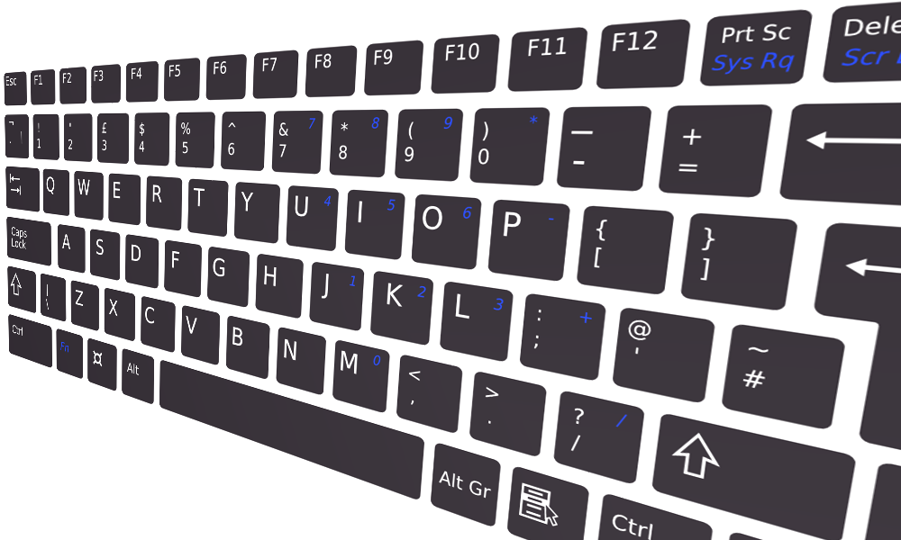 Keyboard image