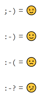 Emoticons