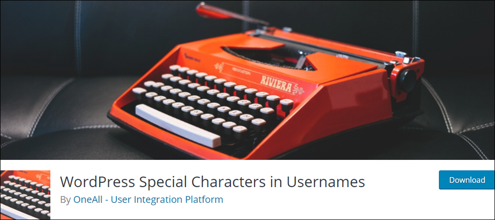 WordPress Special Characters in Usernames plugin.