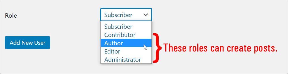 WordPress User Roles