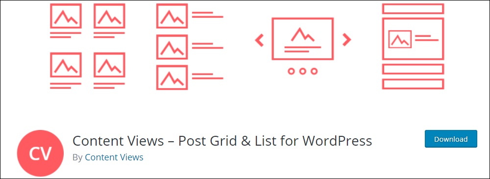 Content Views - Post Grid & List for WordPress