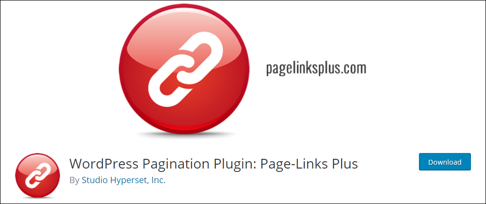 WordPress Pagination Plugin - Page-Links Plus