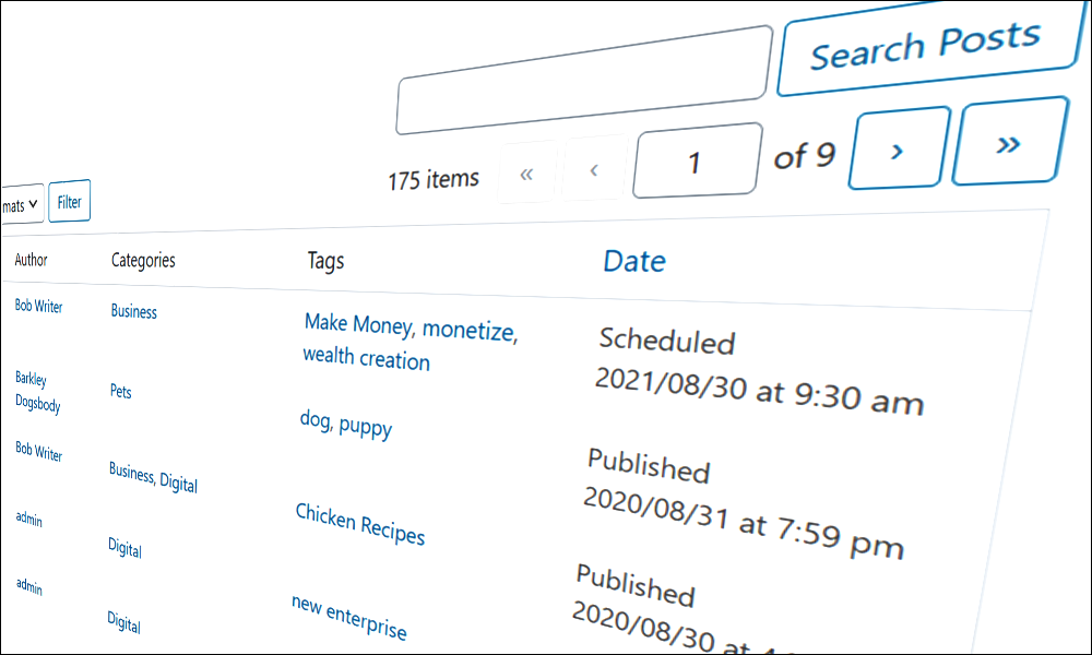 How To Schedule Posts In WordPress.