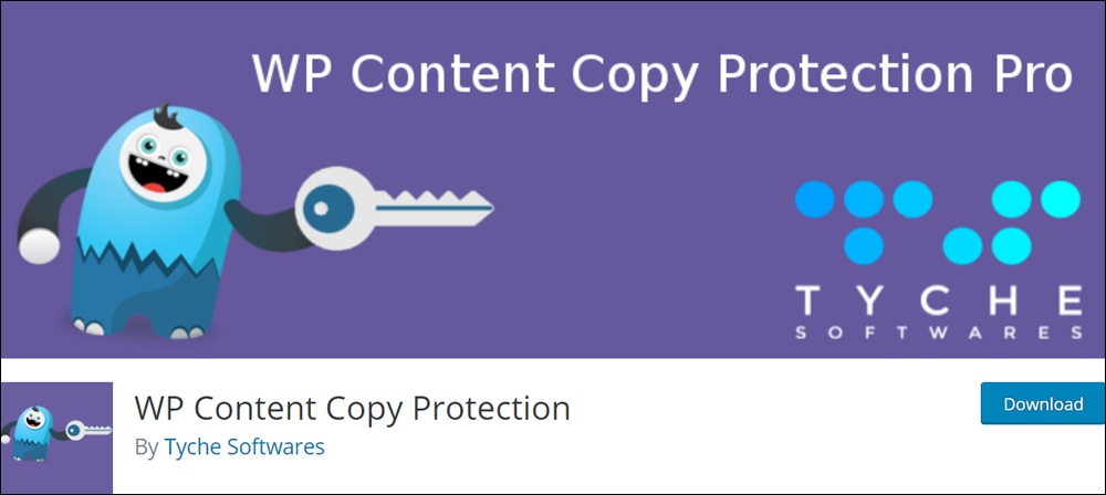 WP Content Copy Protection Pro - WordPress plugin.