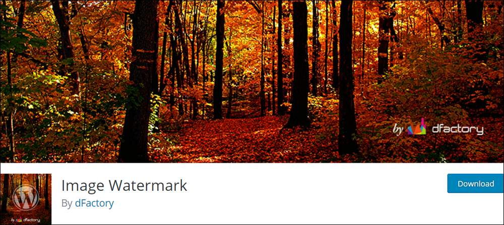 Image Watermark - WordPress plugin.