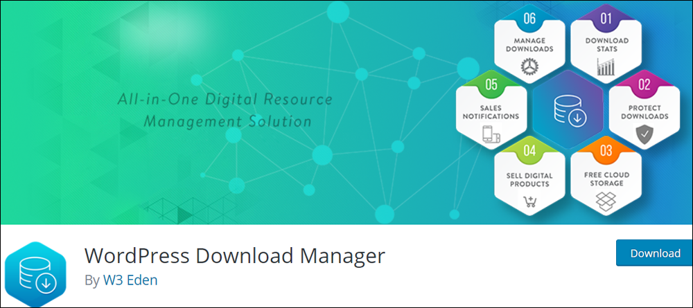 WordPress Download Manager