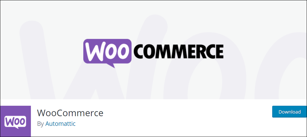 WooCommerce - eCommerce plugin for WordPress.