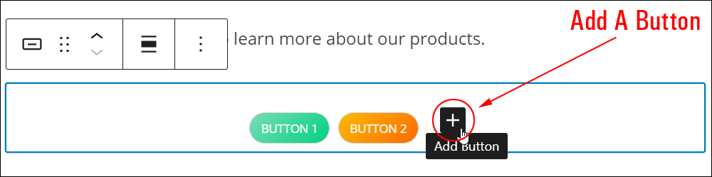 Button Block - Add a Button