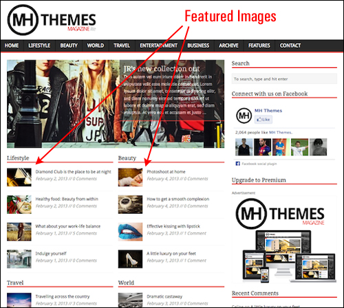 MH Themes - Magazine