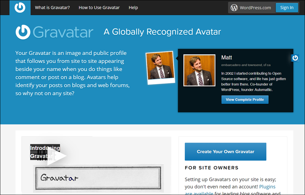 Gravatar.com