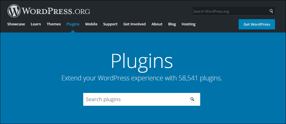 WordPress.org's free plugin directory.