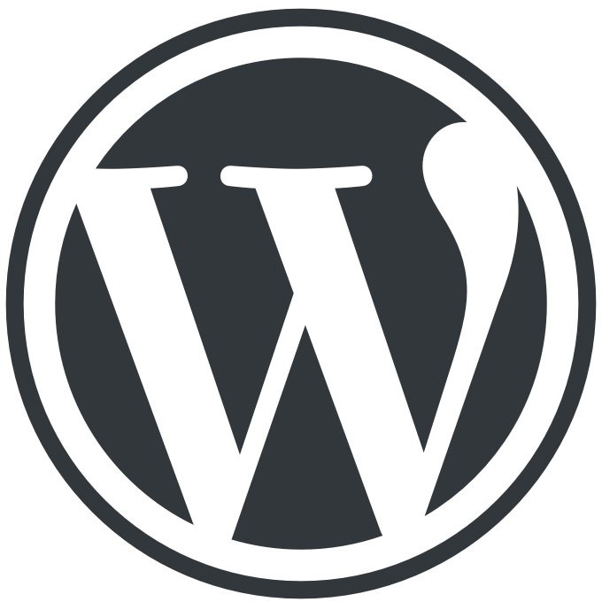 WordPress logo.