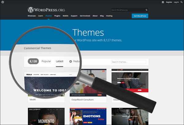 WordPress Theme Directory