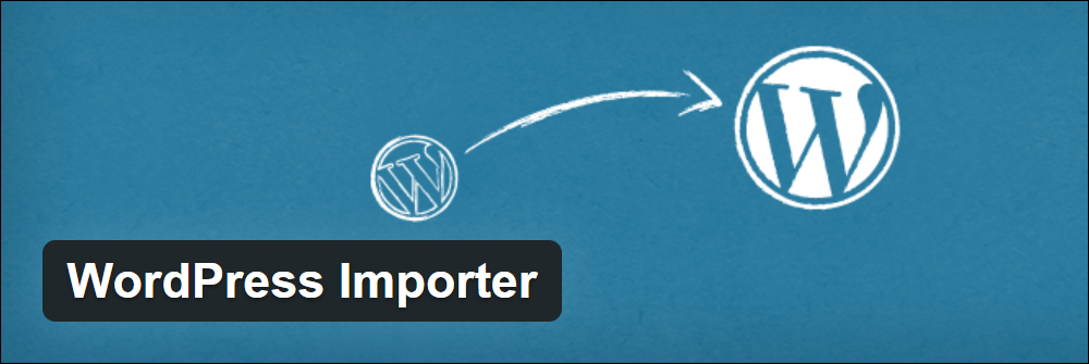 WordPress Importer tool.