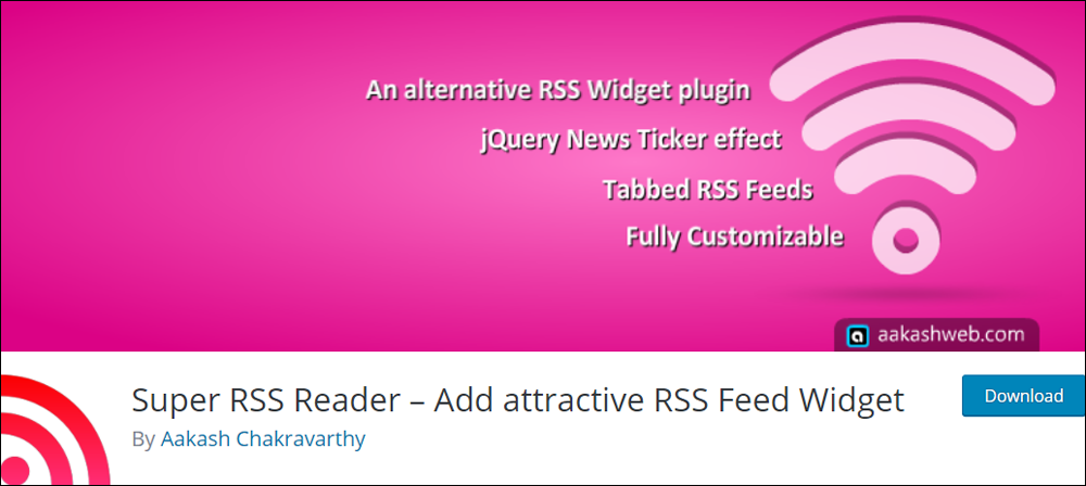 Super RSS Reader