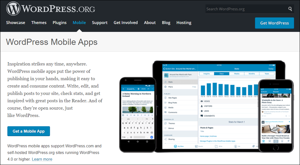 WordPress Mobile Apps