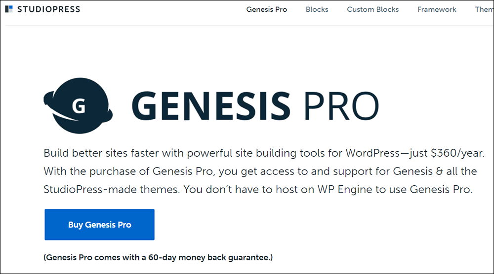 Genesis Pro