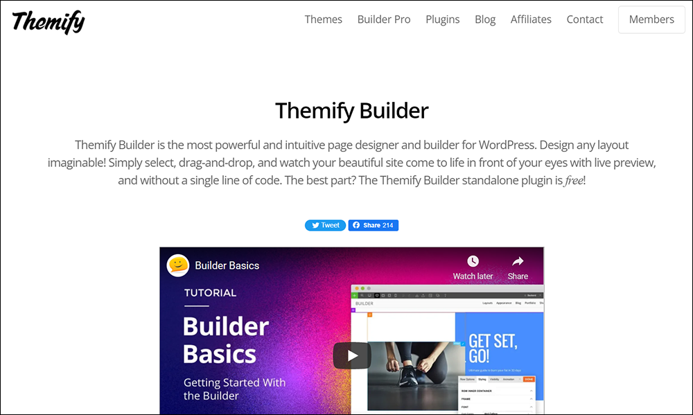 Themify Builder