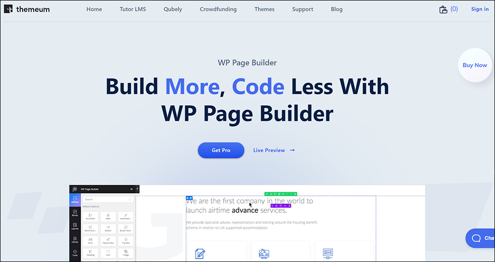 WP Page Builder