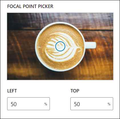 Focal Point Picker