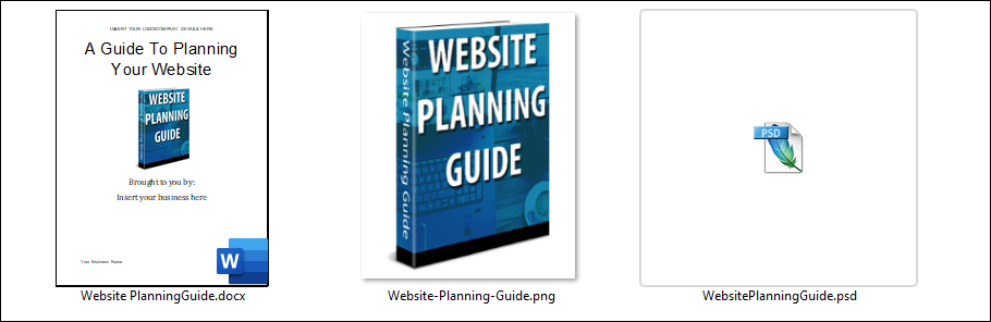 Editable lead generation reports.