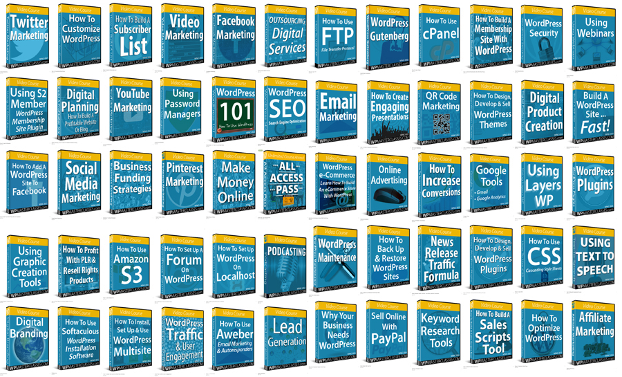 WPMasterclasses.com - WordPress video tutorials